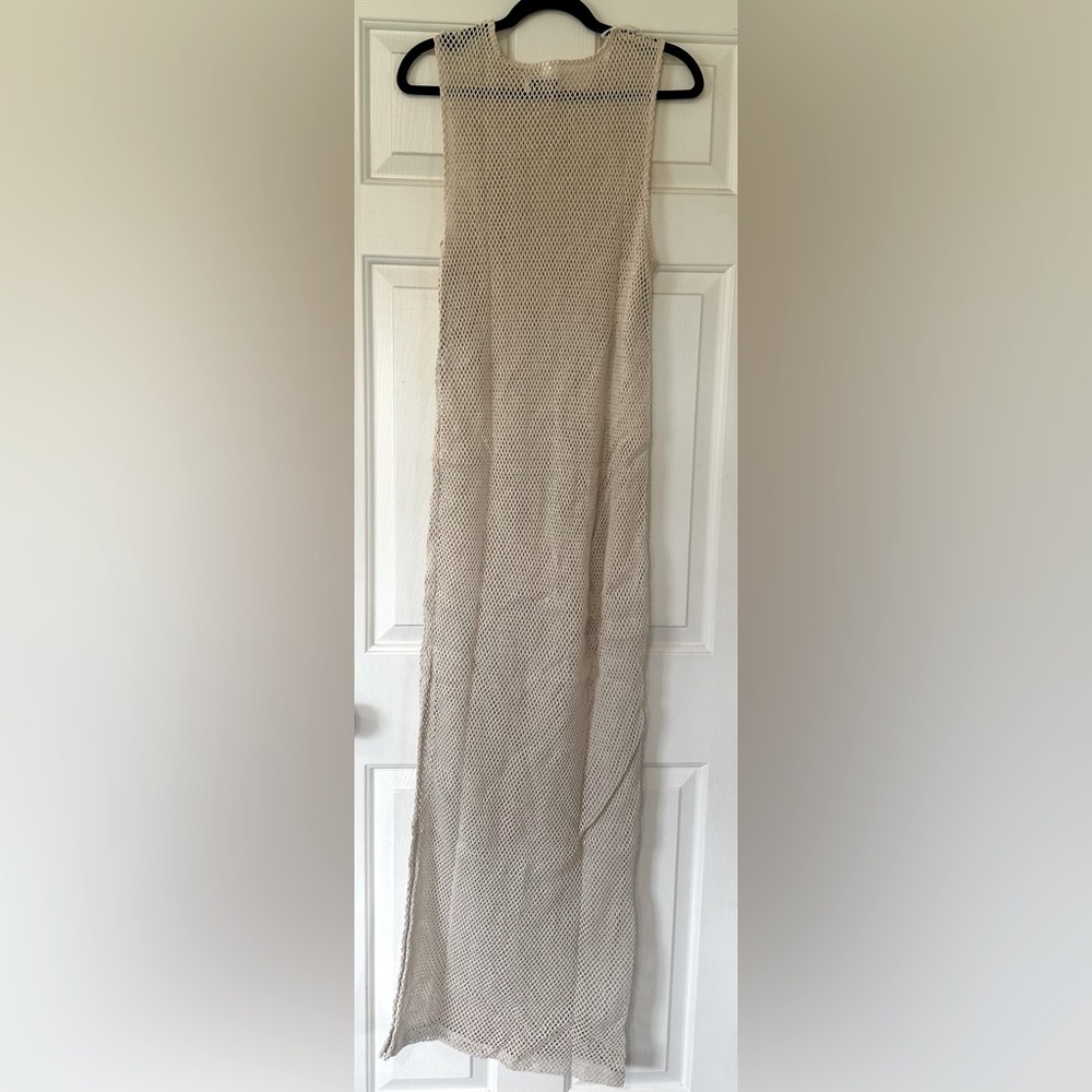 NWT Maaji Marsella Long Dress Coverup in Sand. Size S/M. - Picture 5 of 8